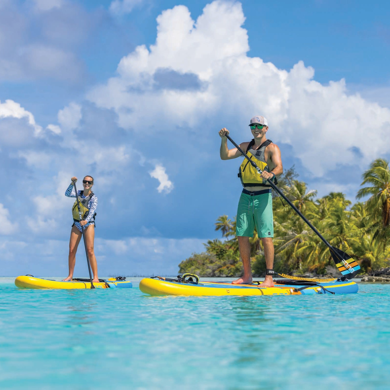 French Polynesia’s Society Islands: Emerald Peaks and Turquoise Lagoons