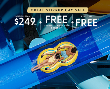 GREAT STIRRUP CAY SALE. YOUR ISLAND ESCAPE AWAITS.