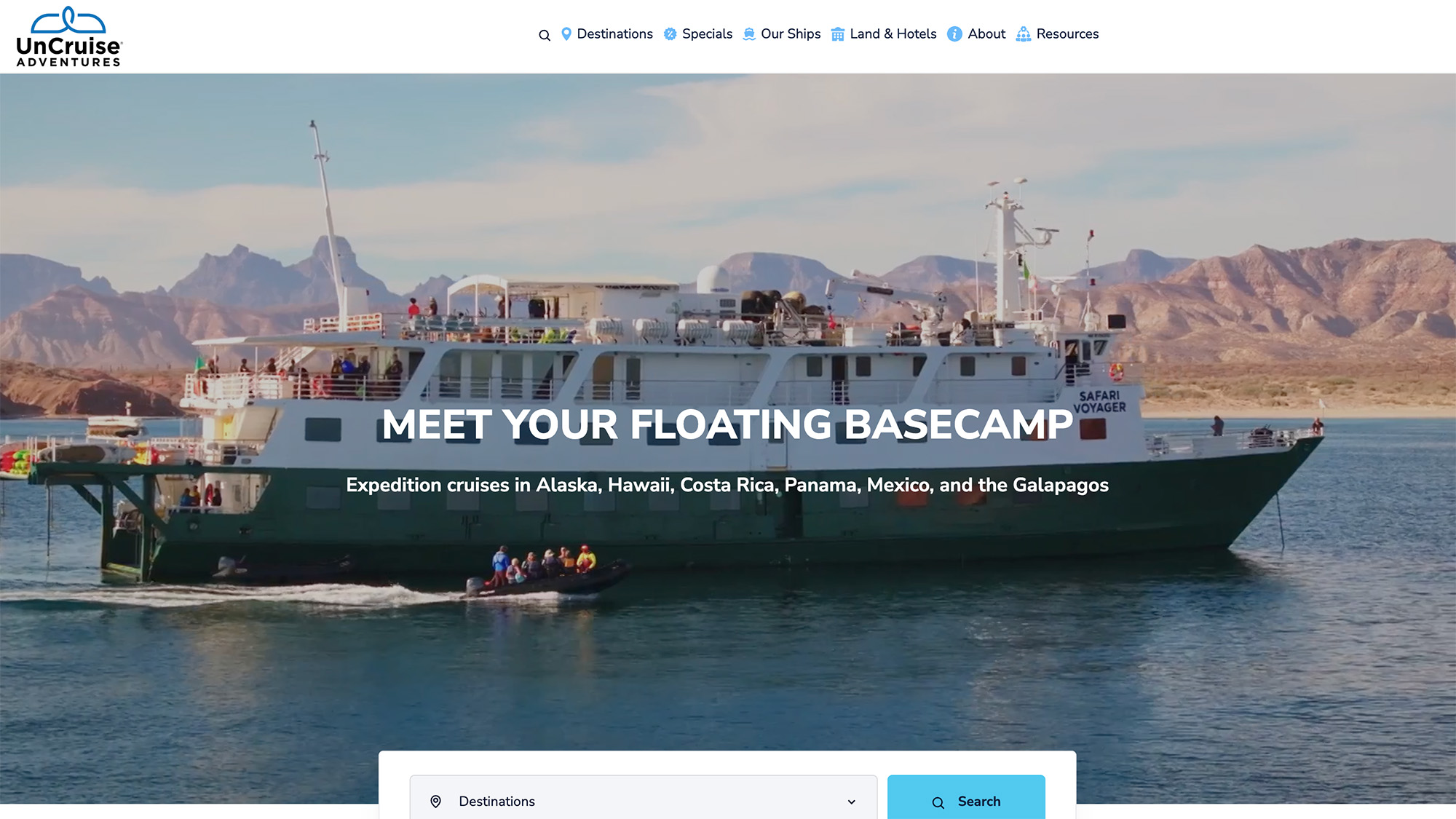 UnCruise Adventures