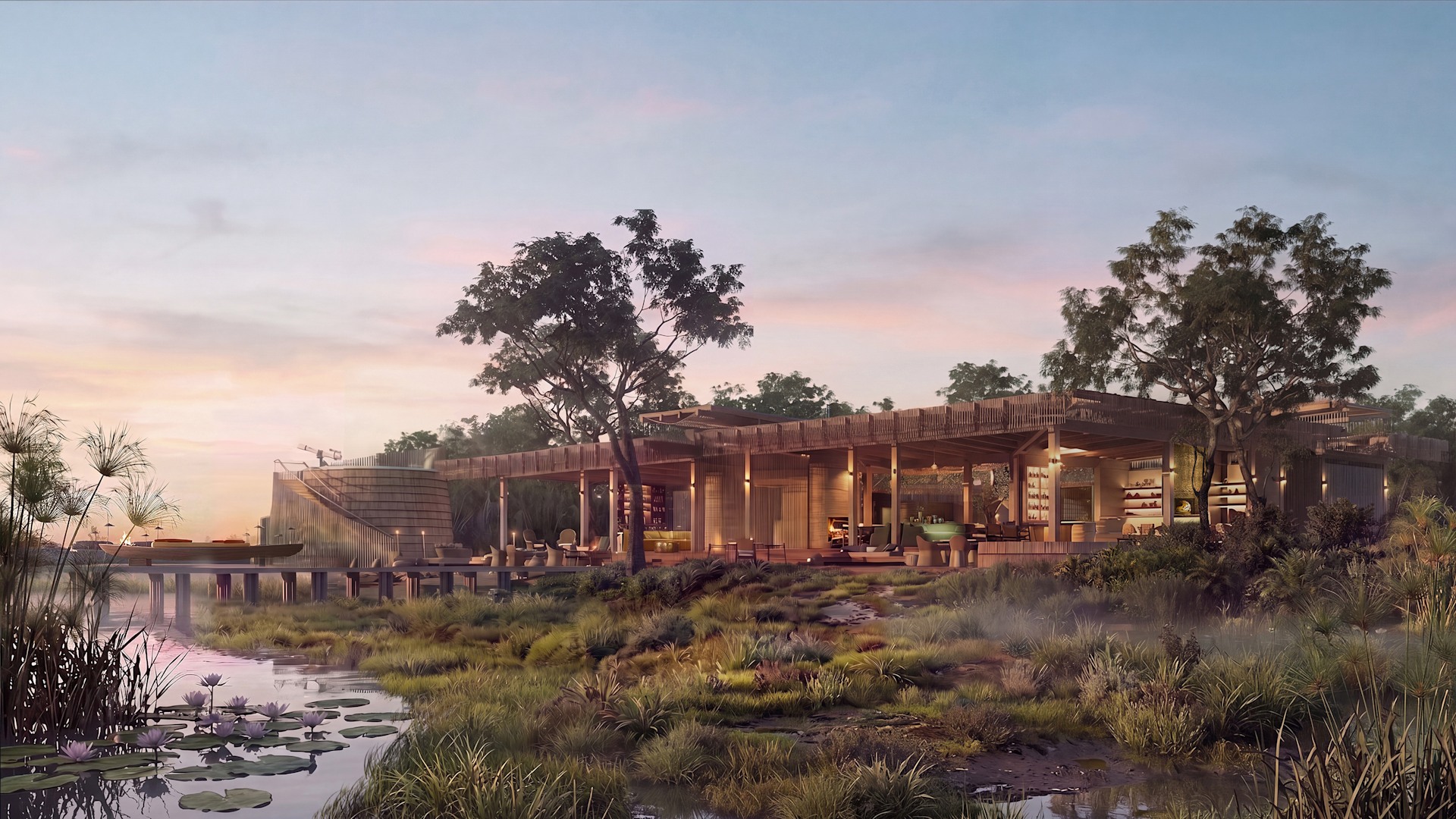 &Beyond Xaranna Okavango Delta Lodge