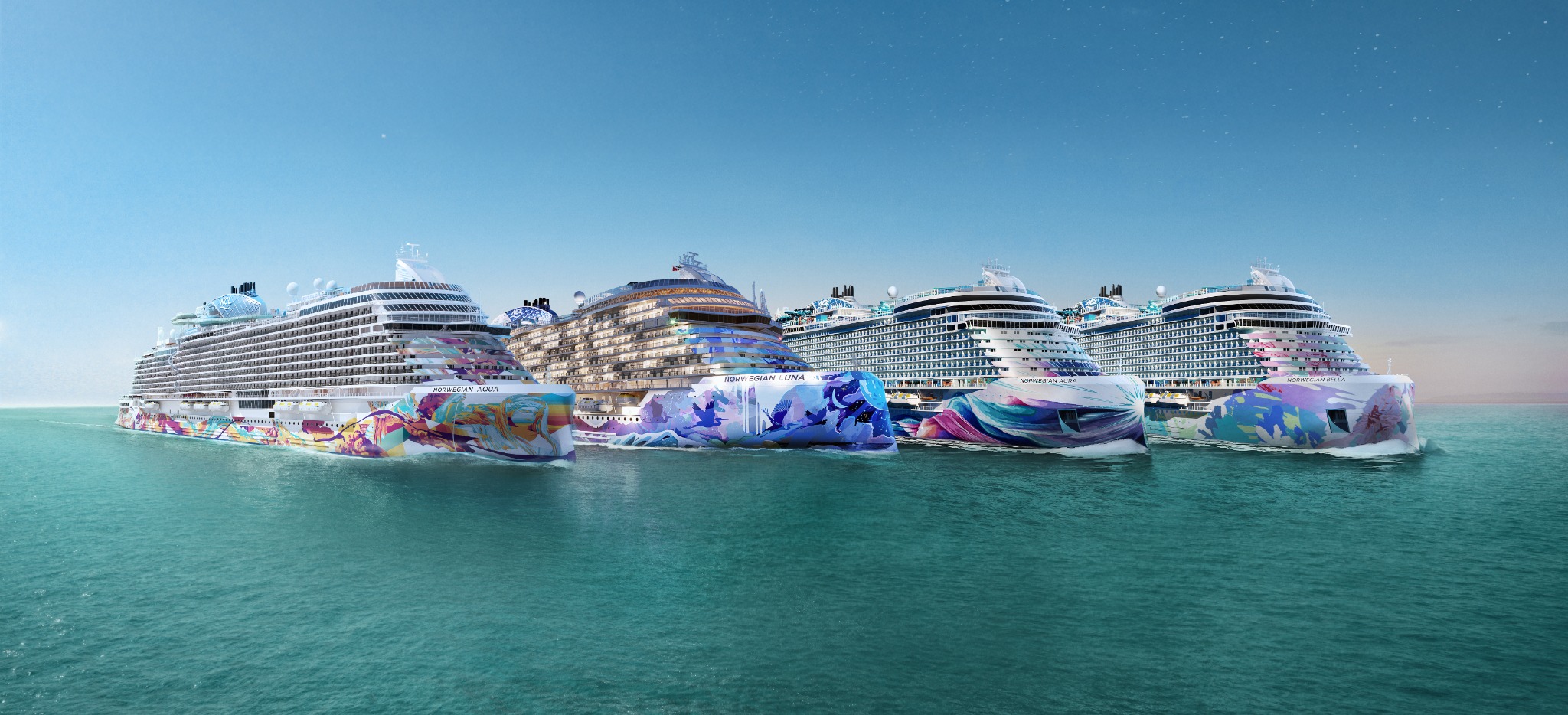 EXPANDING THE FLEET.