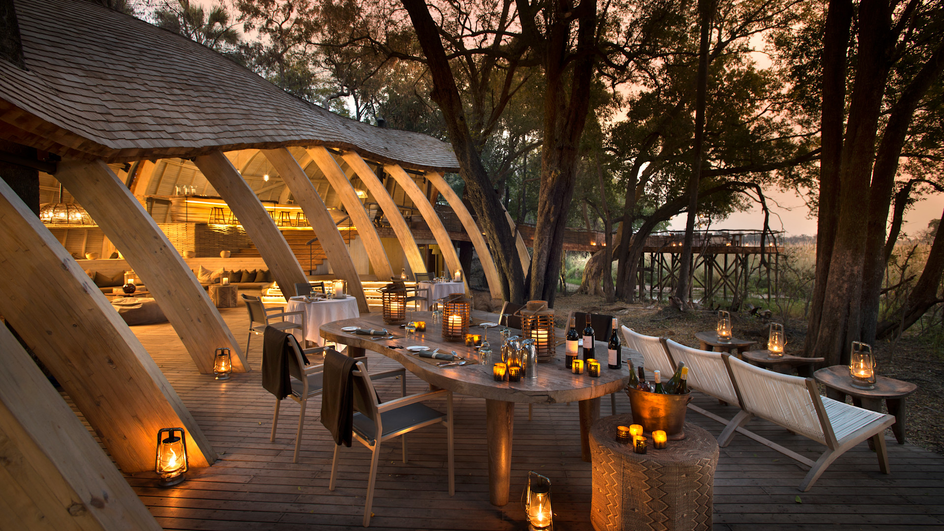 &Beyond Sandibe Okavango Safari Lodge