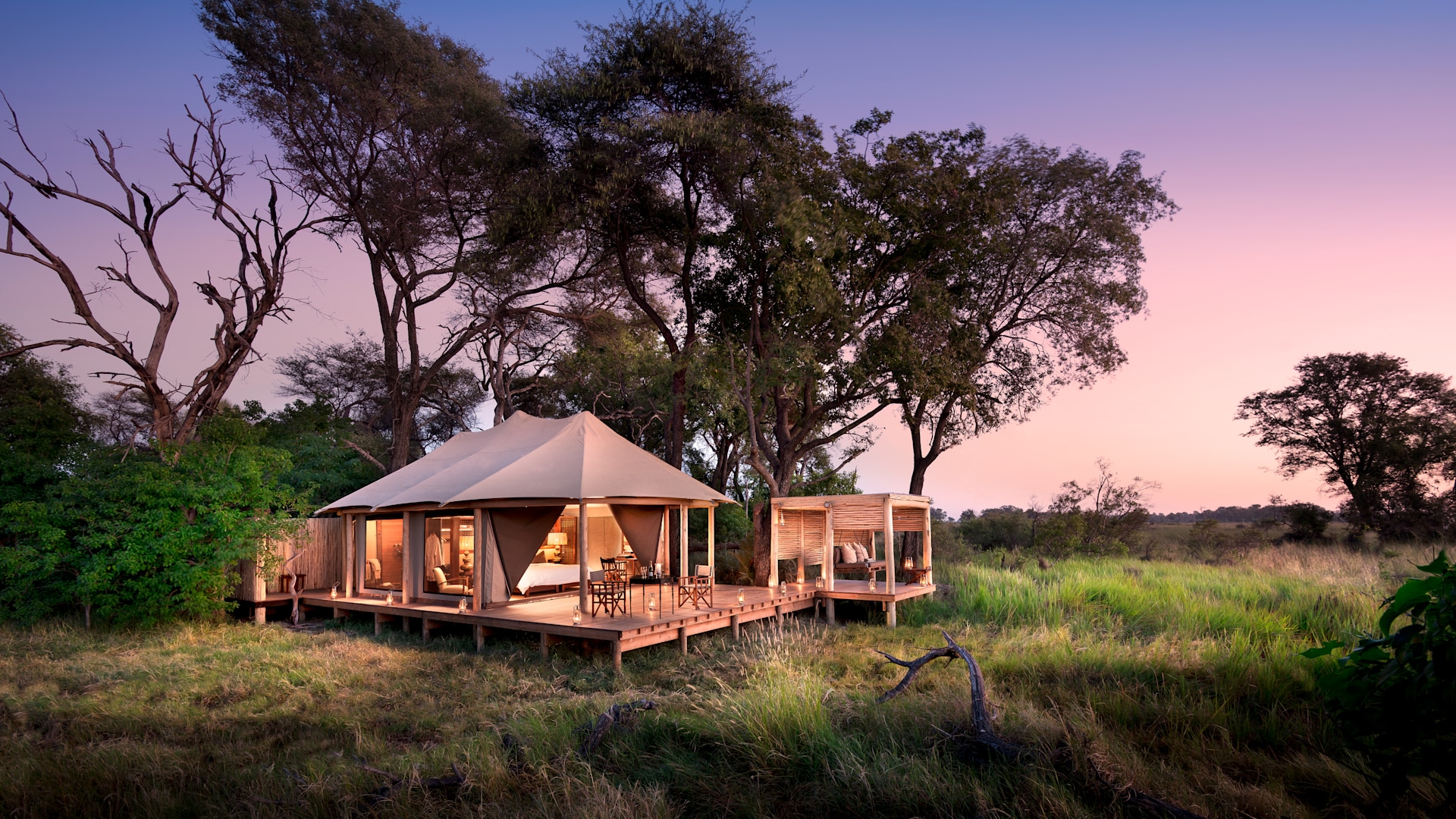 &Beyond Nxabega Okavango Tented Camp