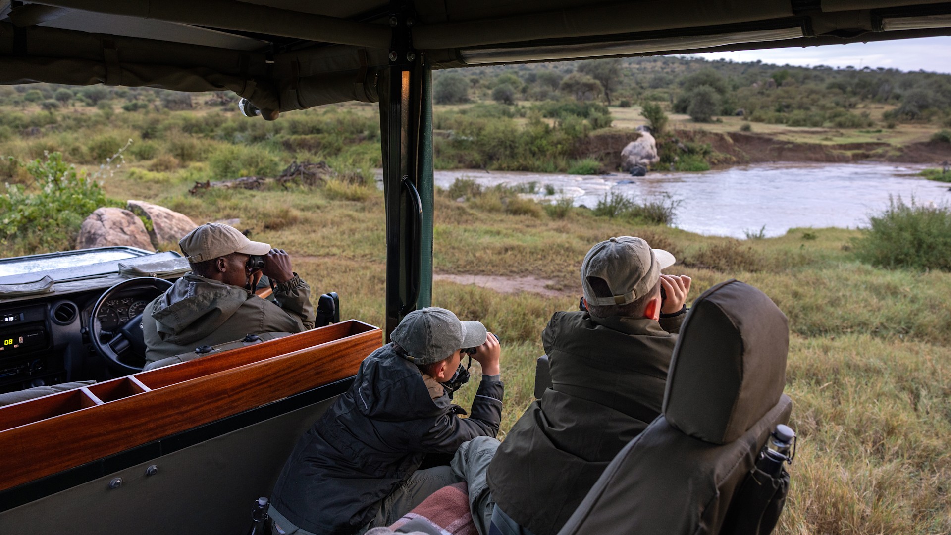 Family safari offer
