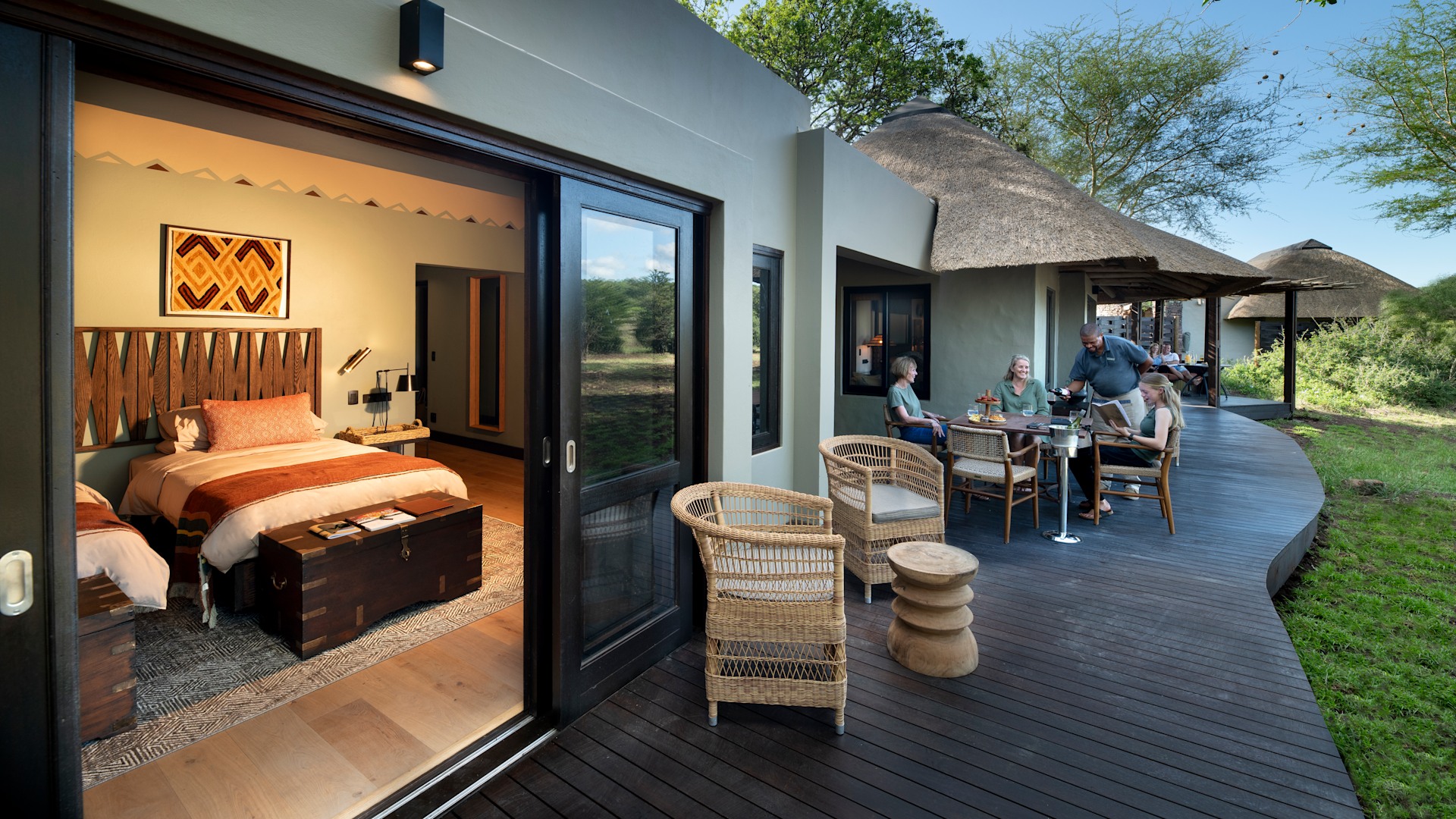 More family, for Less at Phinda Zuka Lodge
