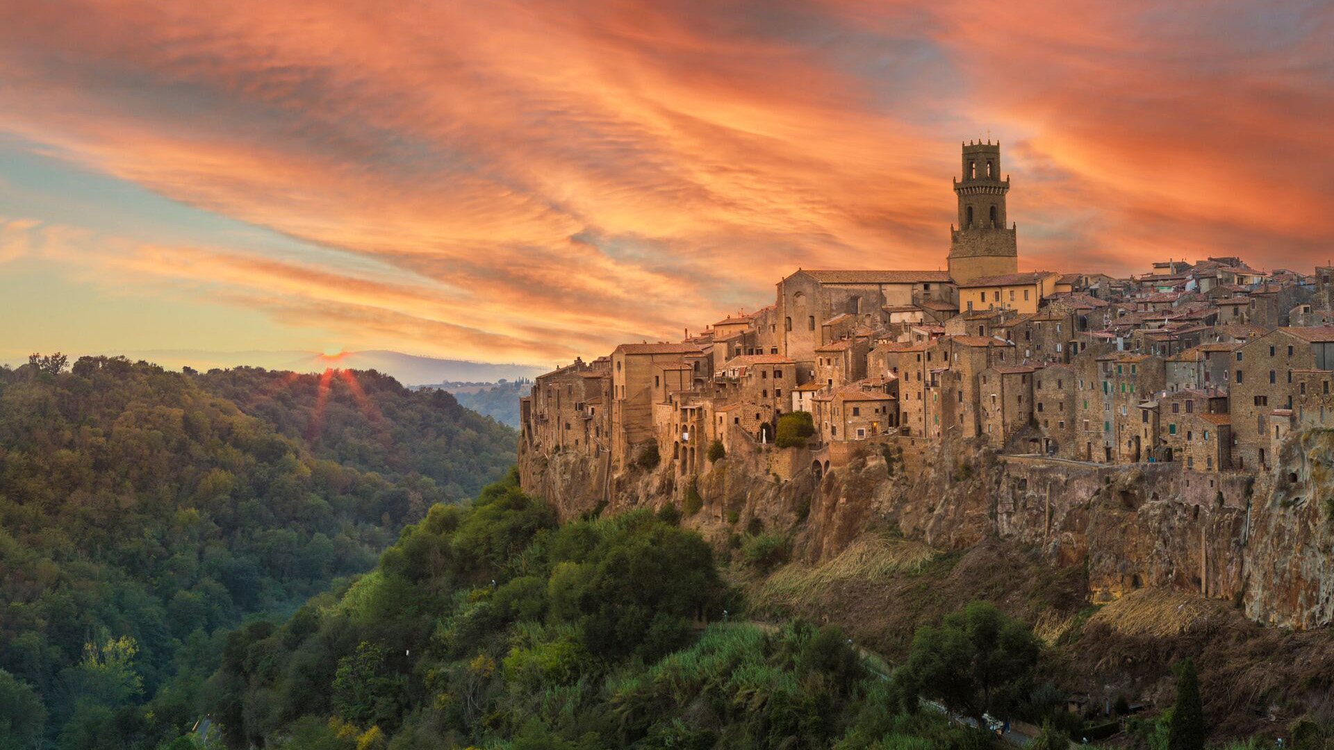 Villages of Tuscany