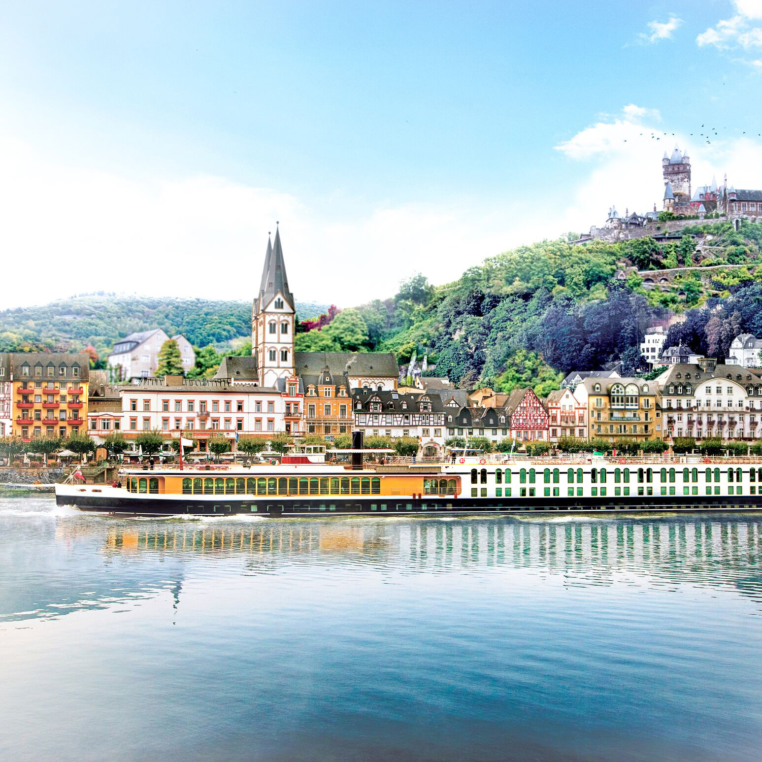 Best of the Rhine and Amsterdam