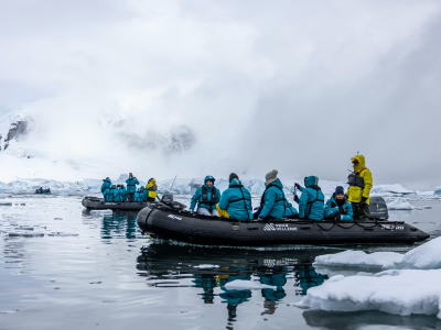 Cruise to the Antarctic Circle