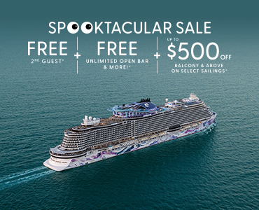 SPOOKTACULAR SAVINGS. UNFORGETTABLE VACATIONS.