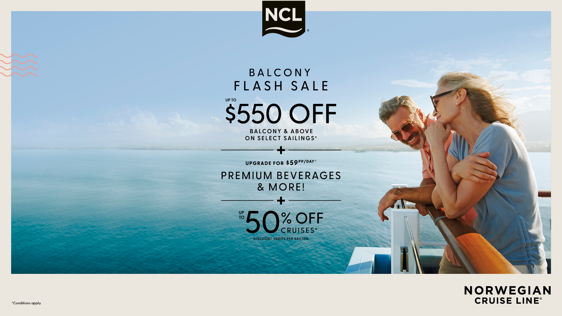 NCL's Current Promotion