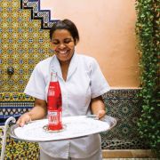 Have you tried this neon-colored Colombian soda?