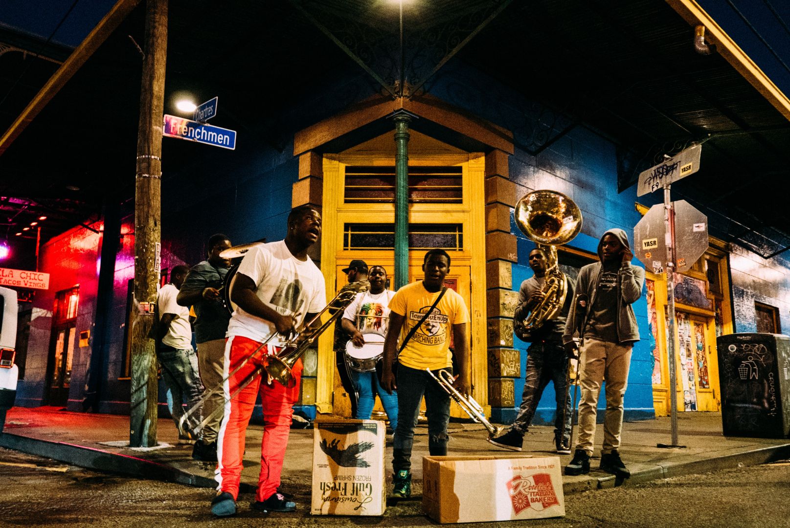 Music in New Orleans