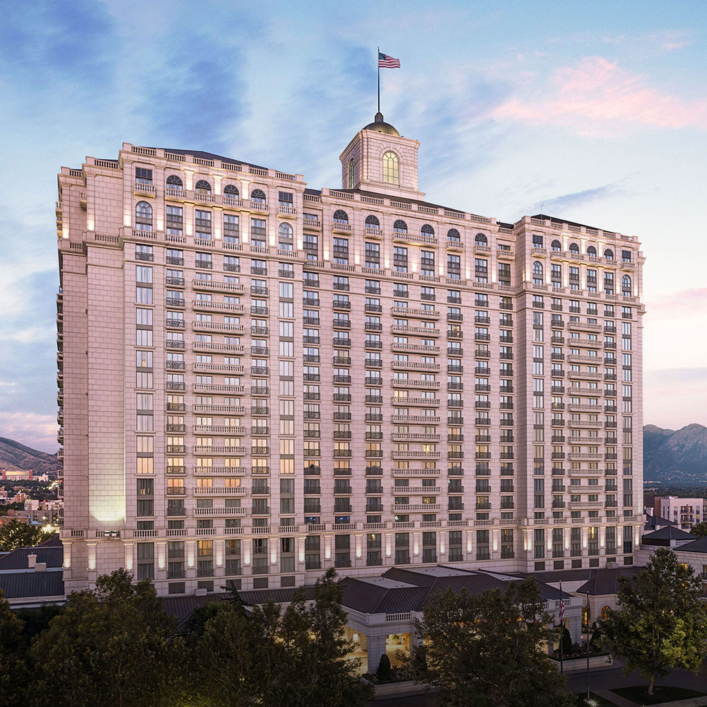 The Grand America Hotel, Salt Lake City, UT