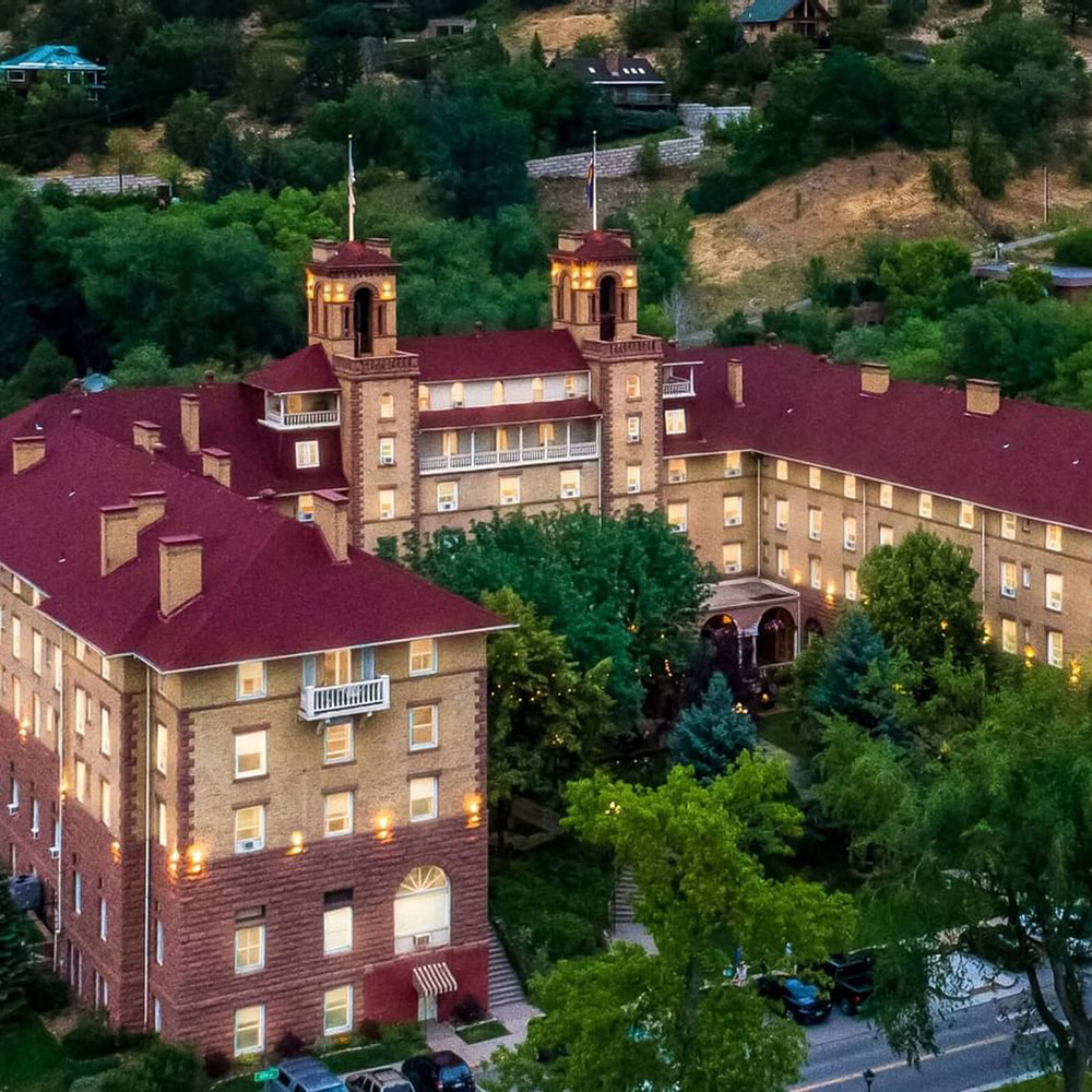 Hotel Colorado, Glenwood Springs, CO