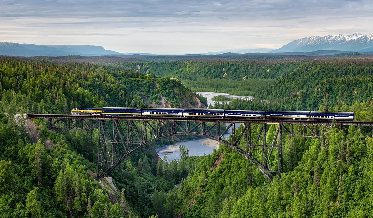 An Alaska Cruisetour with Princess Cruises