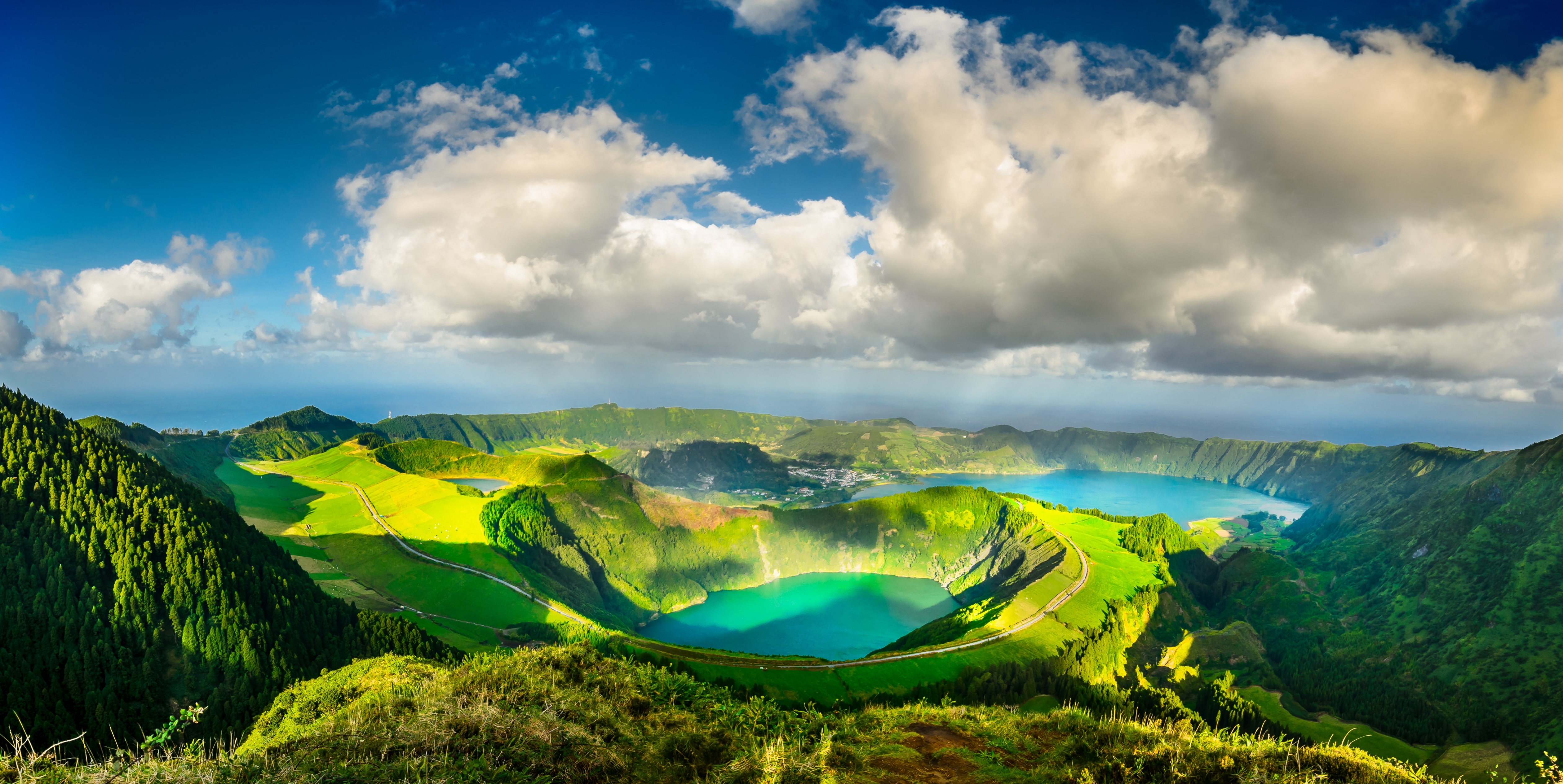 **Walking in the Azores**
