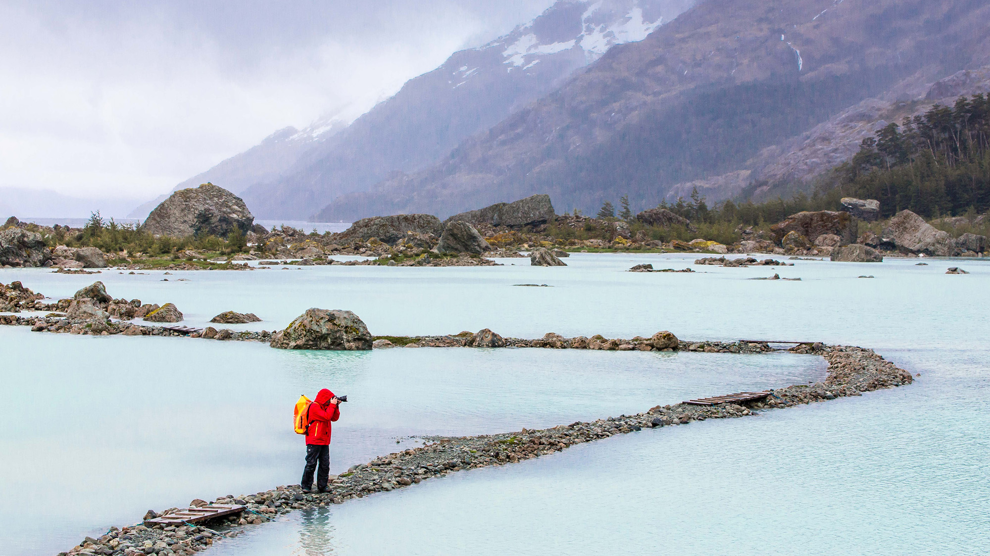 Epic hike to Bernal Glacier