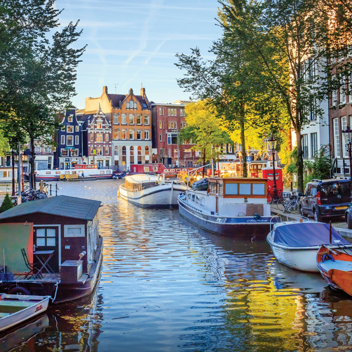 Hidden Waterways of Flanders and Holland