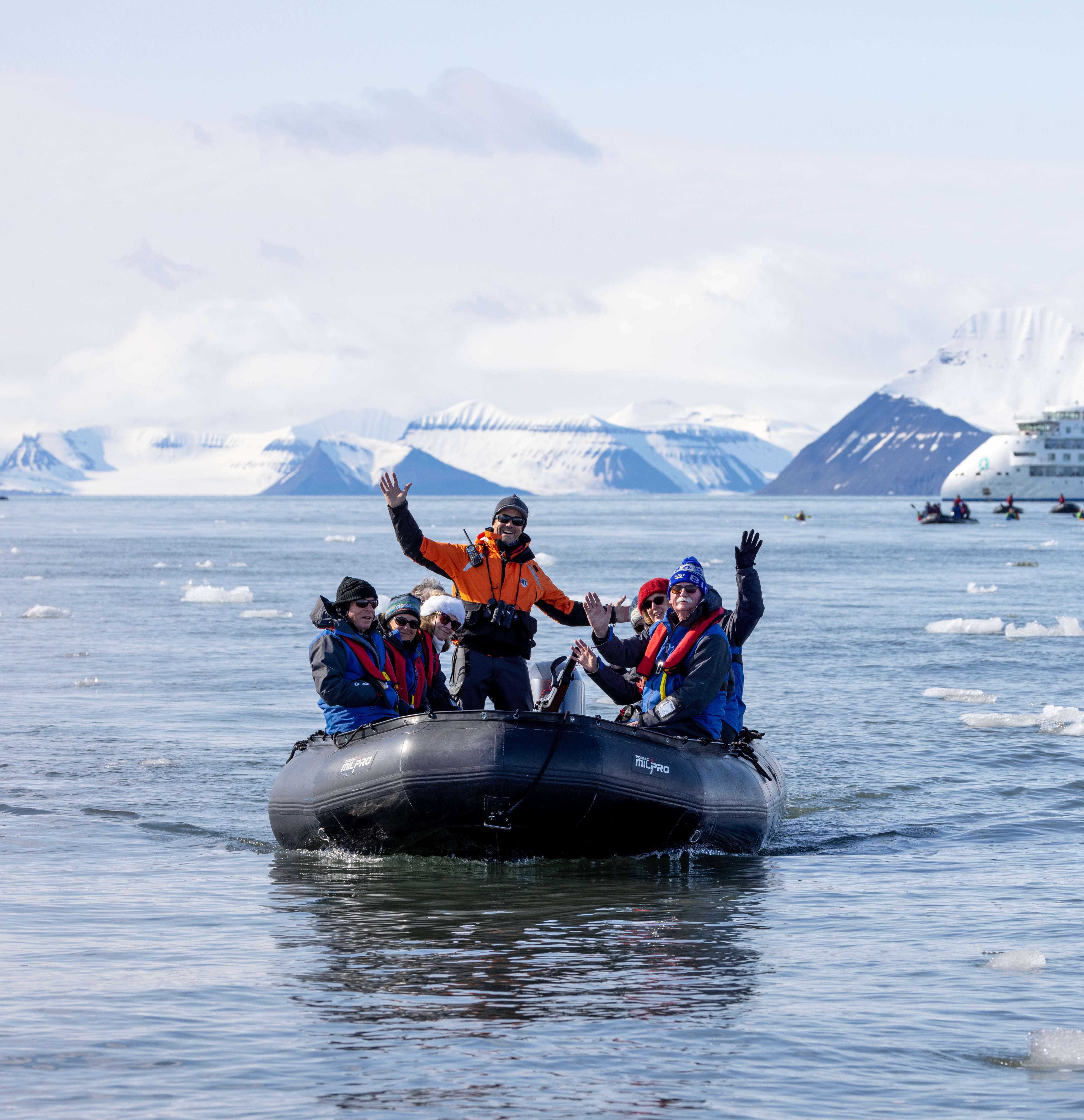 Trails of Antarctica & Patagonia