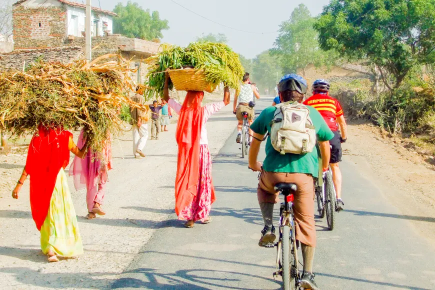 **Cycling Through Rajasthan**