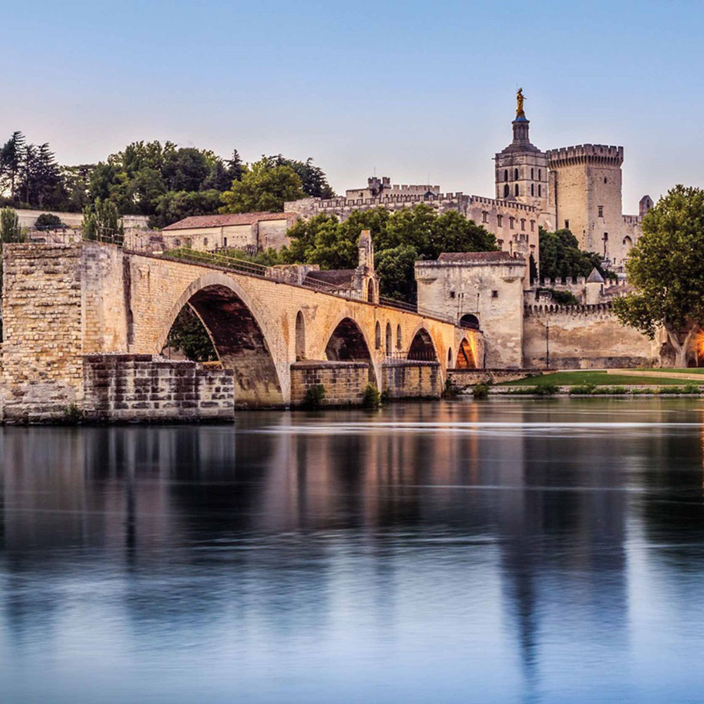 The Seine, Rhône & Saône