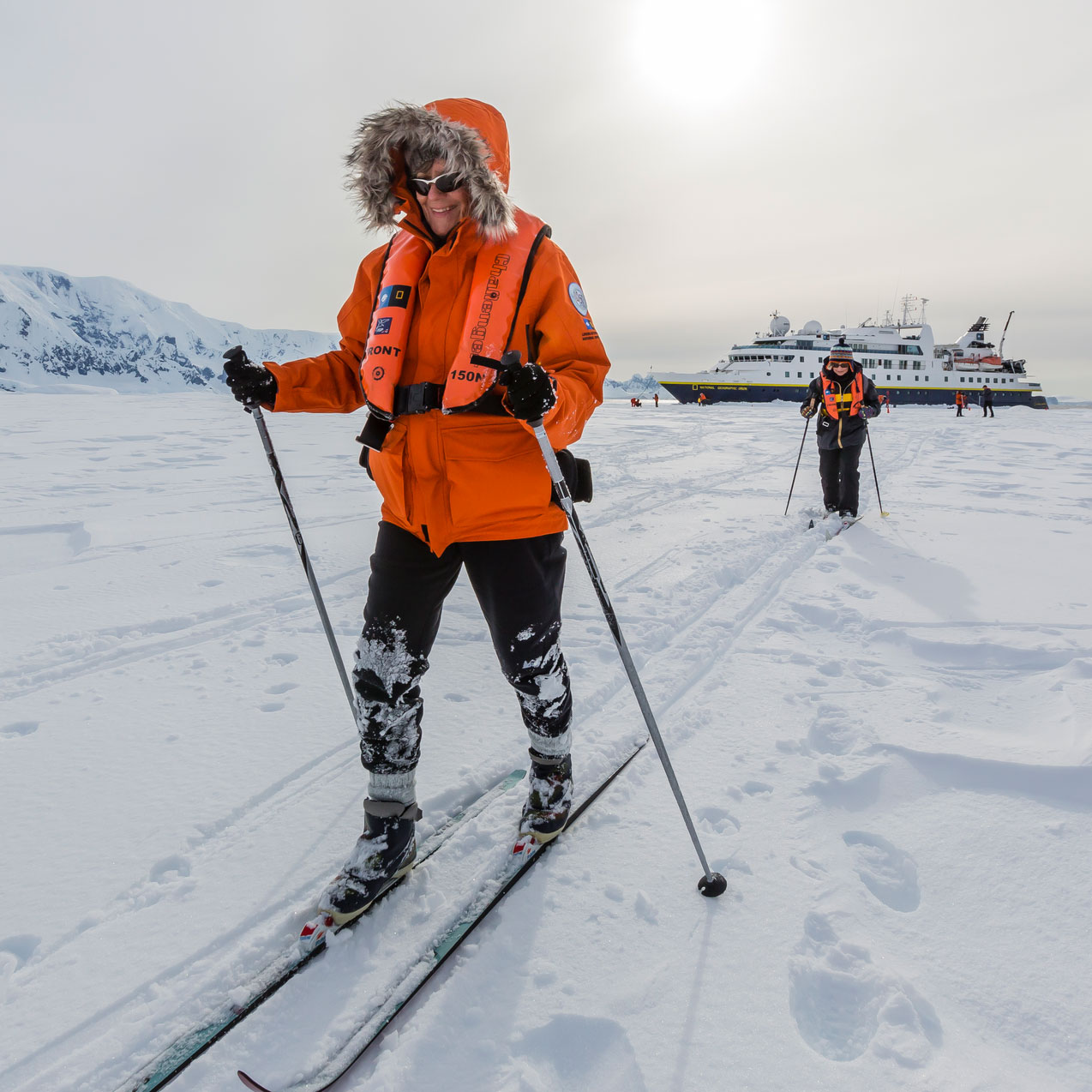 Voyage to Antarctica