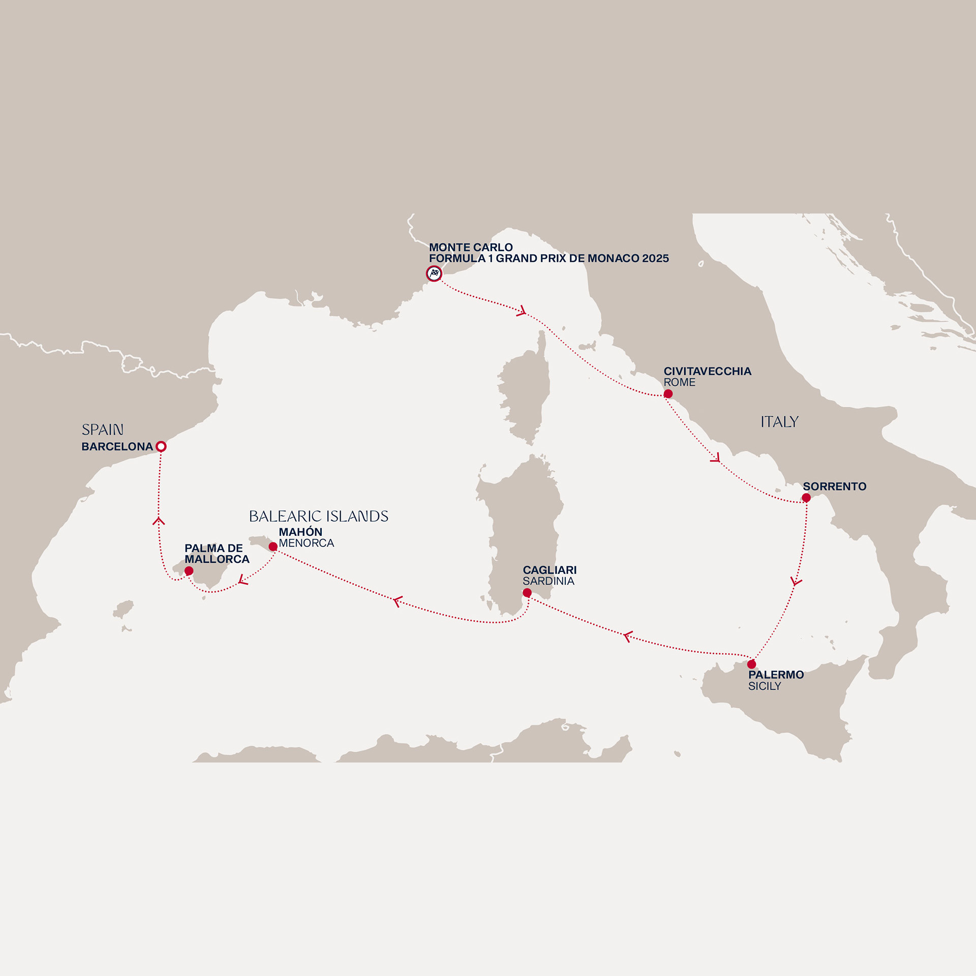 A Journey from the Heart of FORMULA 1 GRAND PRIX DE MONACO 2025 to the Blessed Balearics