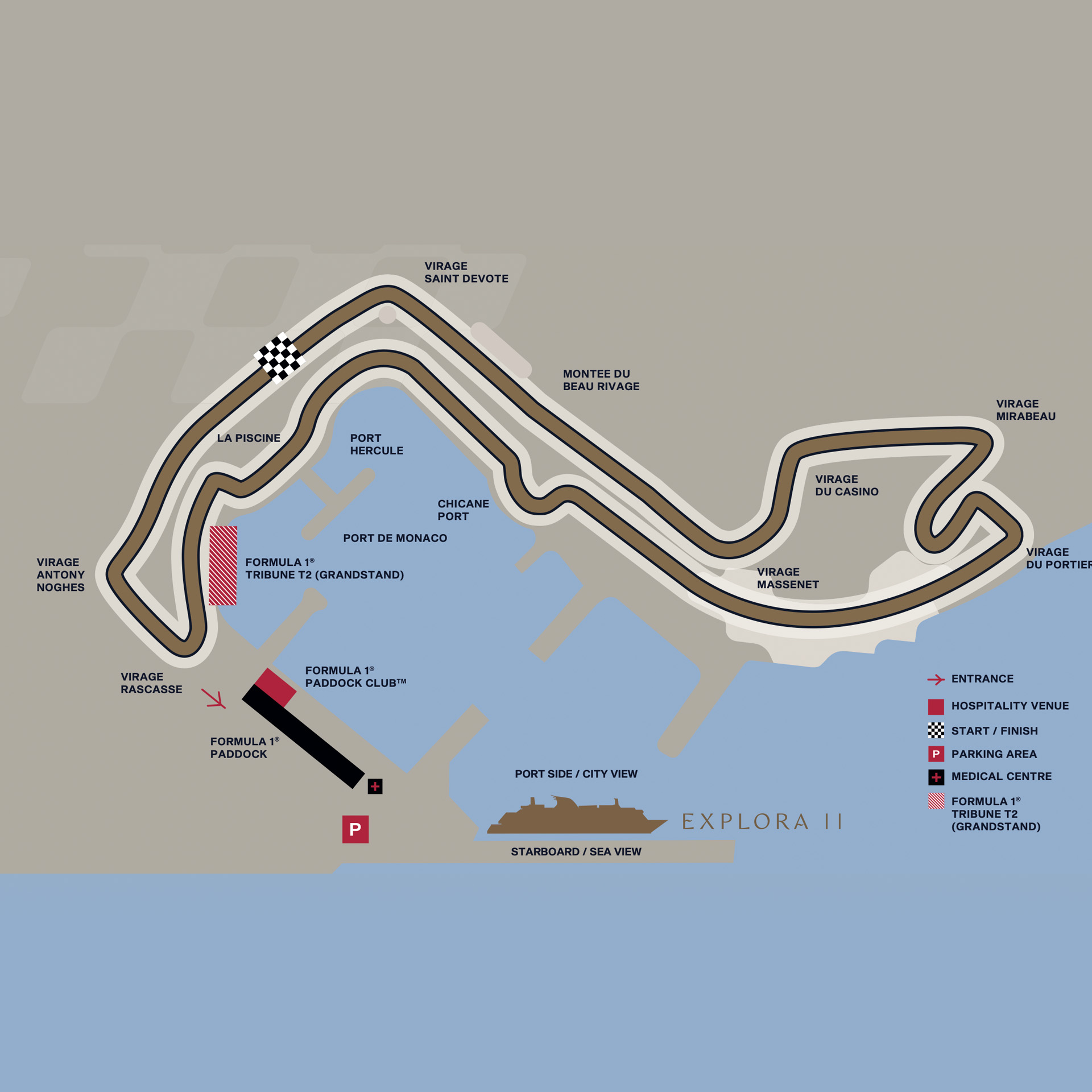 EXPLORA II At the Heart of FORMULA 1 GRAND PRIX DE MONACO 2025
