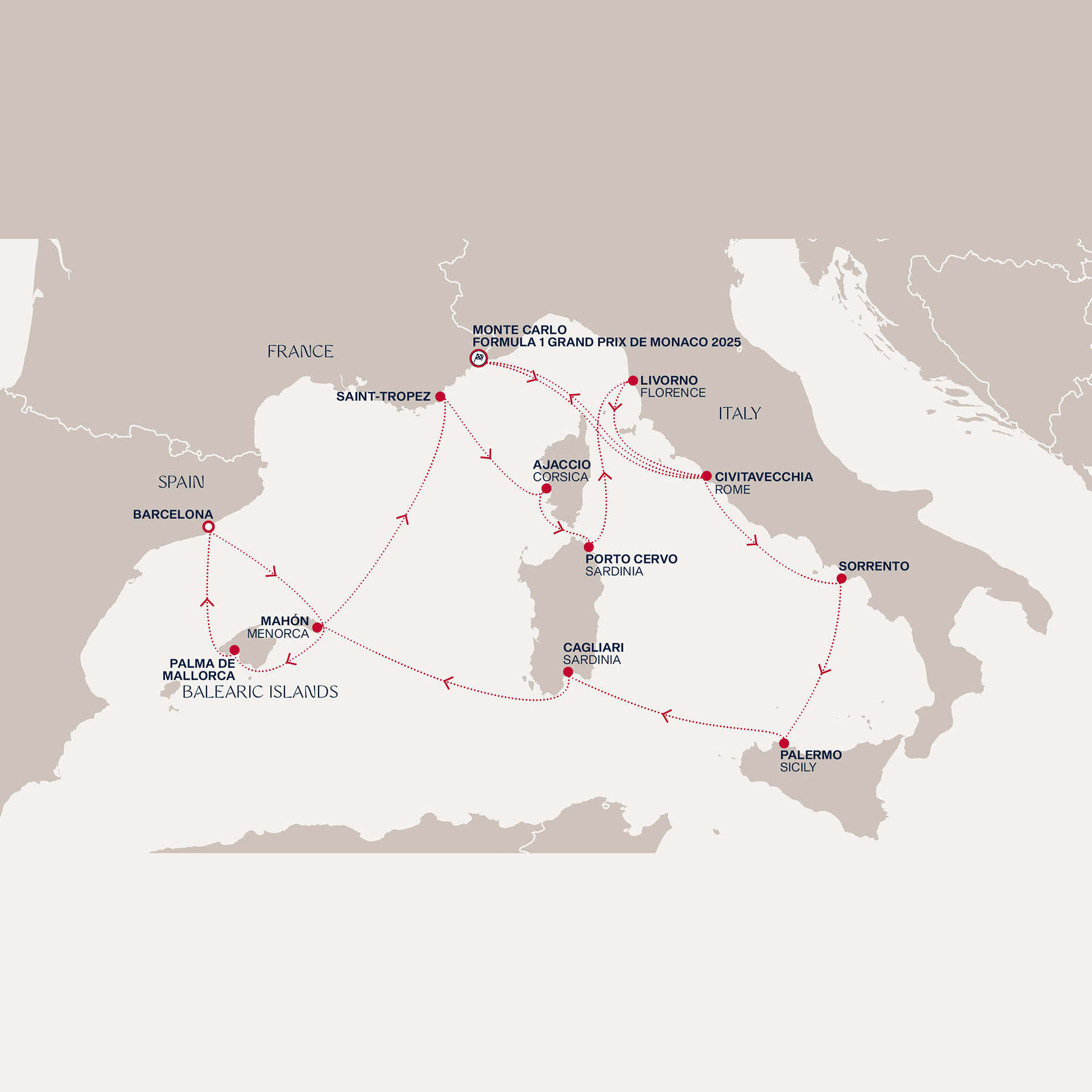 An Extended Journey at the Heart of FORMULA 1 GRAND PRIX DE MONACO 2025, from Riviera Dreams to the Blessed Balearics