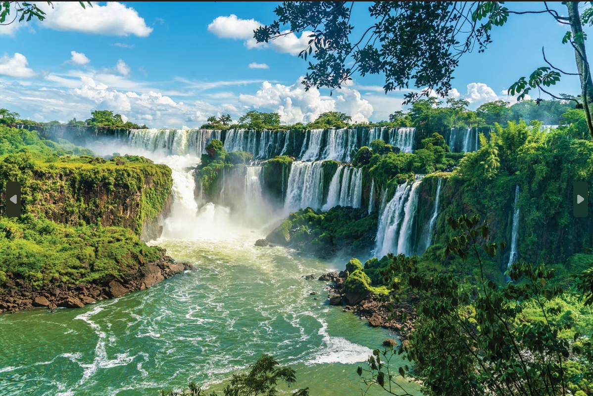 EXPERIENCE IGUAZU FALLS