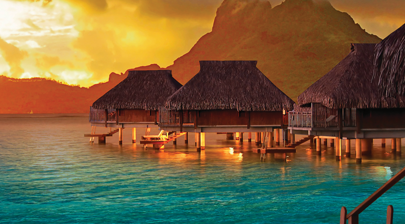 DESIGNED TO ILLUMINATE: BORA BORA SUNSET SAIL