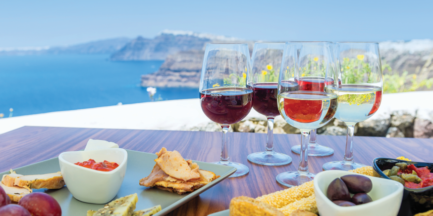 MADE FOR CULINARY CONNOISSEURS: SANTORINI’S BOUTARI WINERY, OIA & FIRA VISITS