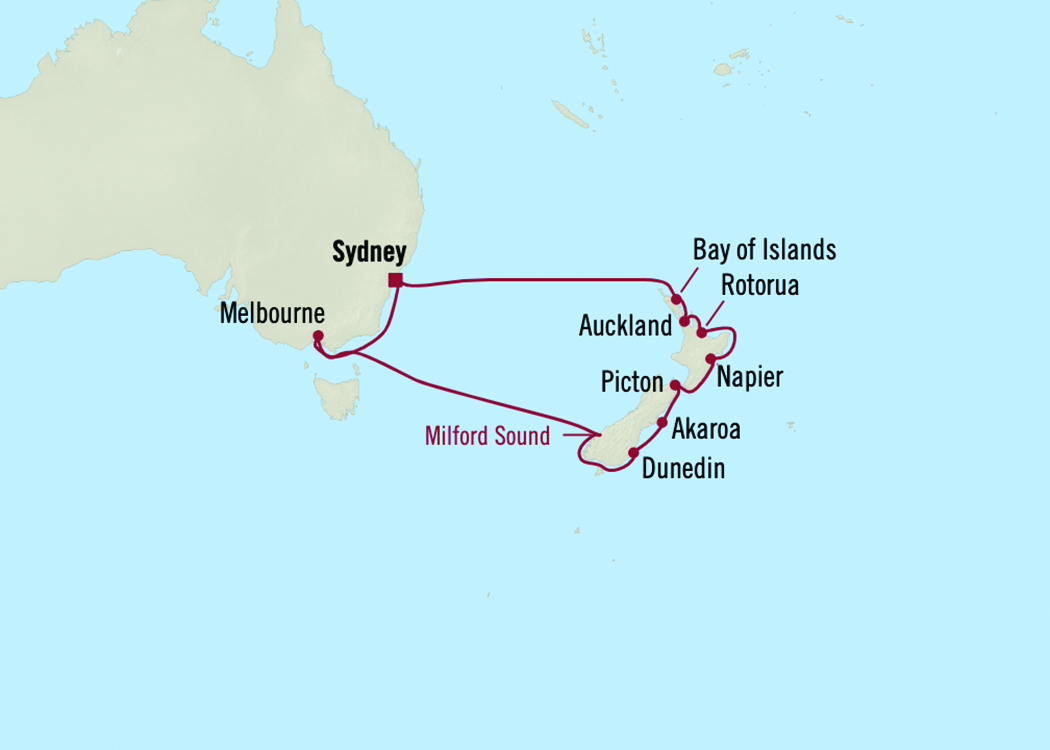 Treasures of Captain Cook