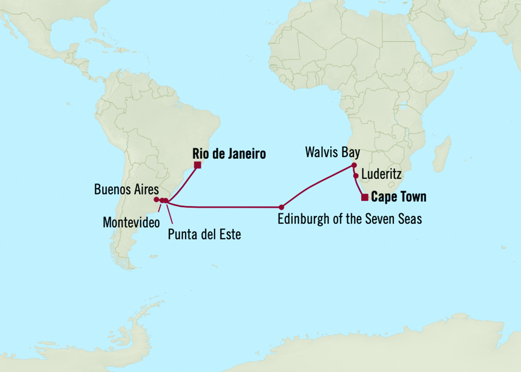 Exotic Atlantic Shores