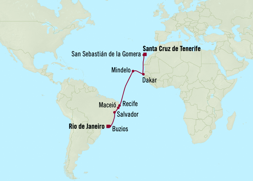 Sumptuous South Atlantic