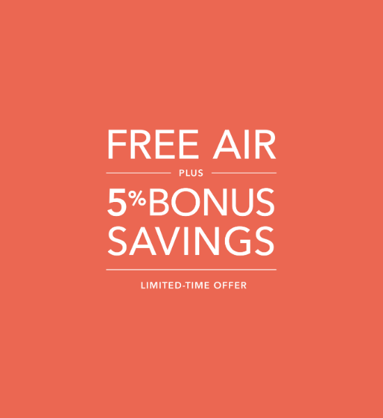 BOOK NOW. LIMITED-TIME OFFER.