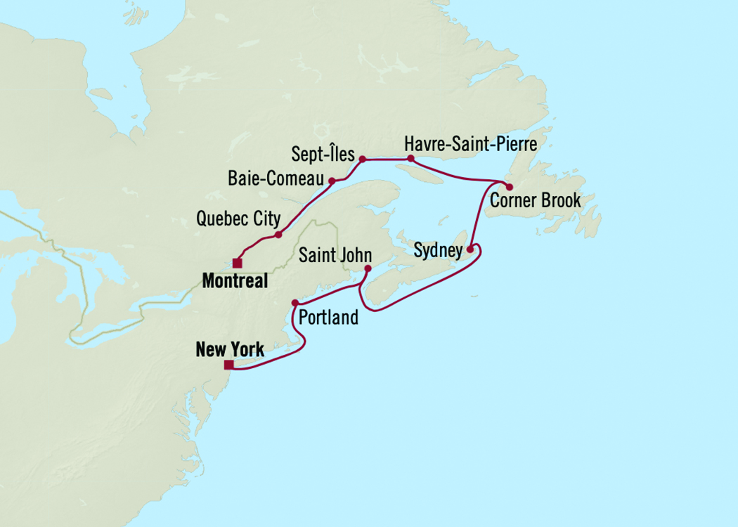 Quebec & Atlantic Canada