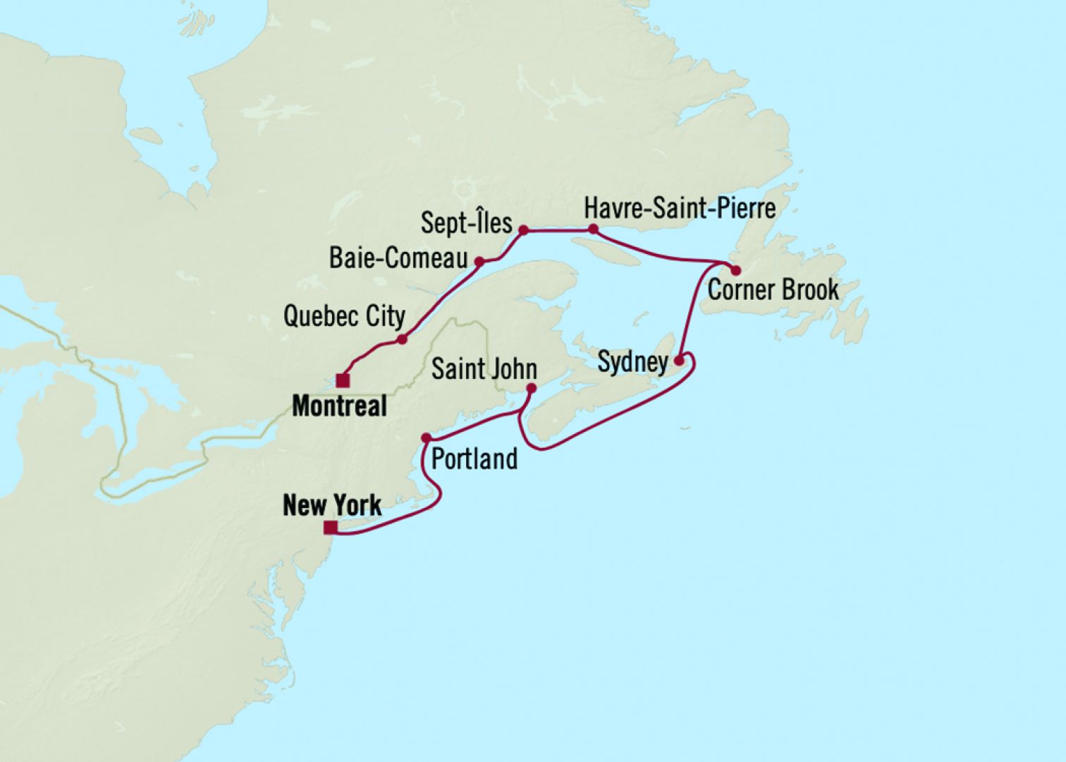 Quebec & Atlantic Canada