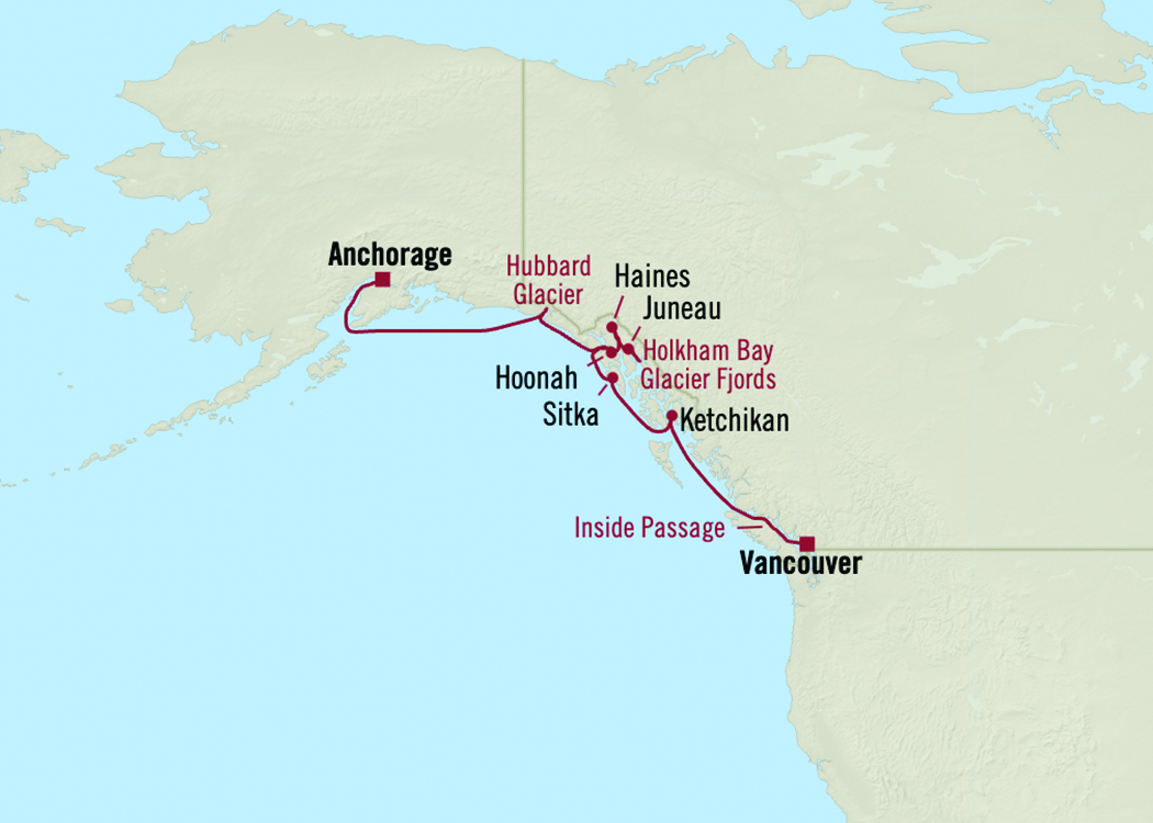 Voyage of the Glaciers