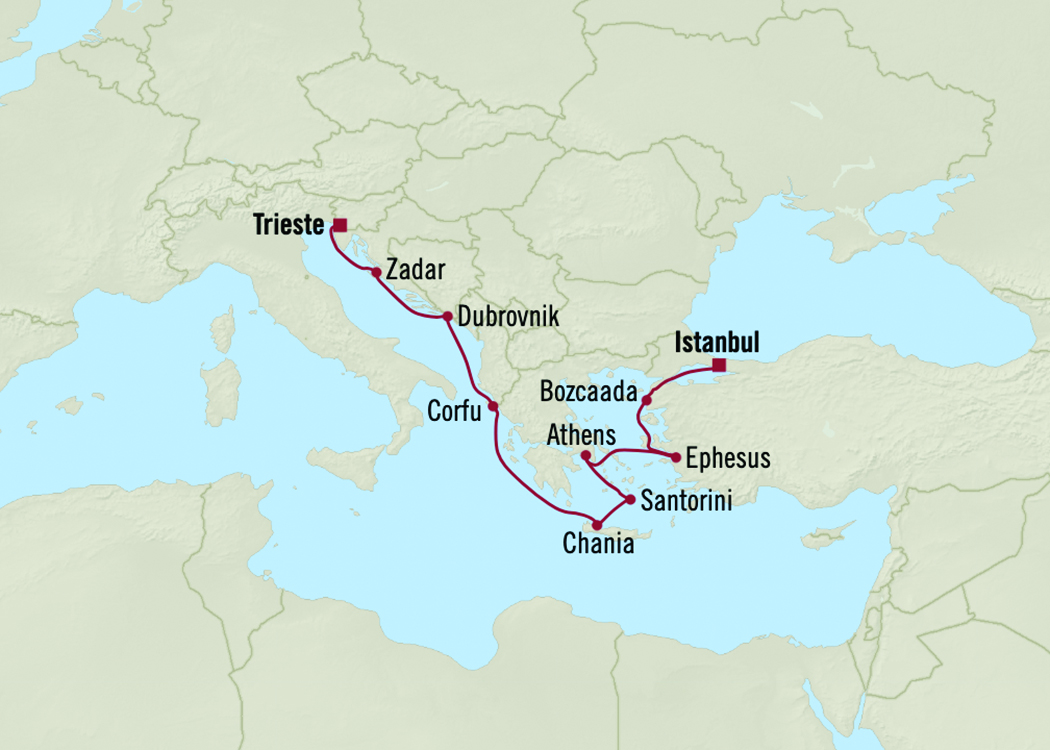Aegean to Adriatic Passage
