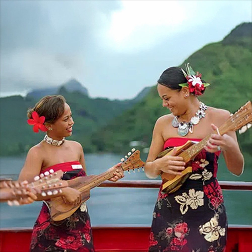 Authentic French Polynesia